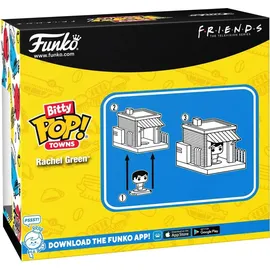 Funko Bitty Pop! Friends - Rachel Green und Central Perk 10 cm