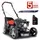 SCHEPPACH Benzin Rasenmäher RM420 3,3 PS 5in1 inkl. 0,6 L Motorenöl
