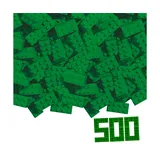 Simba 104114547 - Blox, 500 grüne Bausteine für Kinder ab 3 Jahren, 8er Steine, im Karton, hohe Qualität, vollkompatibel mit vielen Anderen Herstellern