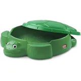 LITTLE TIKES Kunststoffsandkasten Schildkröte grün