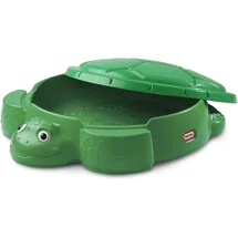 LITTLE TIKES Kunststoffsandkasten Schildkröte grün
