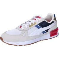 Puma Graviton Pro warm white-puma white-club navy-club red 46