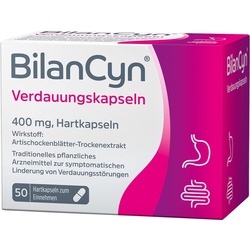 Bilancyn Verdauungskapseln 50 ST