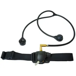 3M Druckluftsystem S-200+ Basiseinheit bestehend aus: Regeleinheit inkl. CEJN Stecknippel, Gürtel 301-00-62P, Atemluftschlauch S-222, Luftstromkontrollbeutel FCB-01