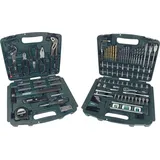 Brüder Mannesmann Werkzeuge Werkzeugbox 163-tlg.