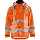 Blåkläder Level 3 RegenJacke Unisex High Vis Orange XXL