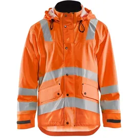 Blåkläder Level 3 RegenJacke Unisex High Vis Orange XXL