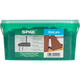 SPAX Terrassestick-Set 60 x 20 x 8 mm 120 Stk.