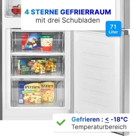 Bomann KG 7353 Edelstahl-Optik