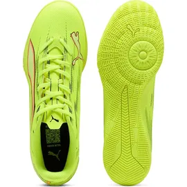 Puma Ultra 6 Play IT Hallenschuhe Herren Yellow Alert/Puma Black/Glowing Red 39