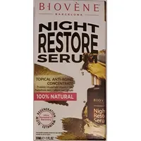 Biovène Biovene Night Restore Gesichtsserum 30 ml