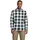 JACK & JONES Gingham Twill Langarmhemd Whisper White / Slim Fit M