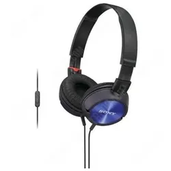 Sony MDR-ZX310 Verkabelt Kopfhörer Kopfband Musik Blau
