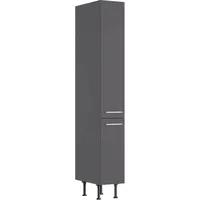 OPTIFIT Hochschrank Ingvar420 30 x 58,4 x 211,8 cm Anthrazit