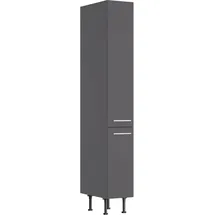 OPTIFIT Hochschrank Ingvar420 30 x 58,4 x 211,8 cm Anthrazit