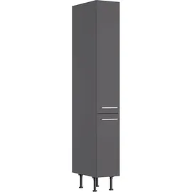 OPTIFIT Hochschrank Ingvar420 30 x 58,4 x 211,8 cm Anthrazit