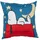 UNITED LABELS Peanuts Snoopy Kissen 40 x 40 cm Blau