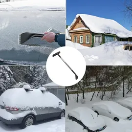 luxuskollektion Eiskratzer Auto 3-in-1 Schwarz 3 St.