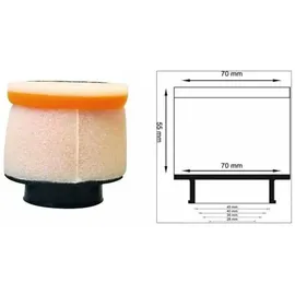 Twin Air Universal Luftfilter Zylindrisch Ø63mm