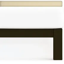 Traumschlaf Spannbettlaken Frottee 120 x 200 - 130 x 200 cm beige