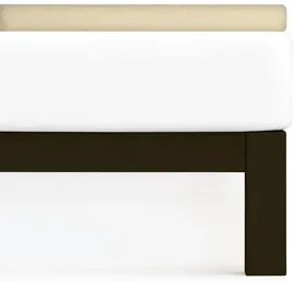 Traumschlaf Spannbettlaken Frottee 120 x 200 - 130 x 200 cm beige
