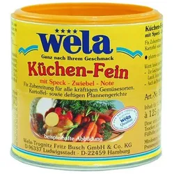 WELA Küchen-Fein für 12 Portionen Gemüse-Speck-Zwiebel