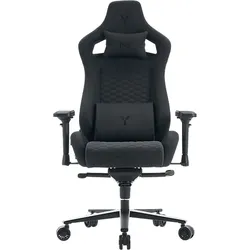 ISY IGC-1000 Gaming-Stuhl, Schwarz