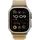 Apple Watch Ultra Alpine Loop 49 mm Mandel Titan Natur Medium