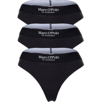 Marc O'Polo Marc O'Polo, Damen String, 3er Pack