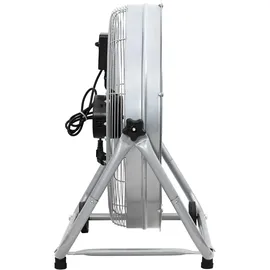 vidaXL Trommelventilator Mit Rad 73 x 42 x 70 cm Aluminium