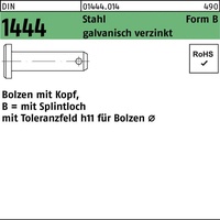 Industrial Quality Supplies DIN 1444/ISO 2341 St. Bolzen 10