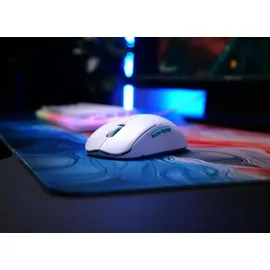 Cherry M68 Weiß/Türkis