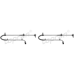 2x Topran Abs-sensor Raddrehzahl Hinten Beidseitig Passend Für Opel Insignia: Sensor, Raddrehzahl A.b.s.: 31065 Abakus: 12003138 Ate: 24071153323 Auto