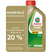 Castrol EDGE 5W-30 C1 Motoröl, 1L, schwarz