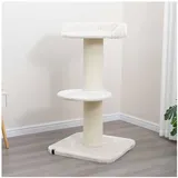 Laroy Mumbai Kratzbaum 68 x 68 x 122 cm creme