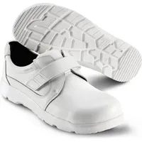 Sika Sicherheitsschuh Optimax Schuh mit Klettverschluss Weiß-46 - Weiß