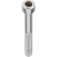 TOOLCRAFT Zylinderschrauben M4 12 mm 100 Stück