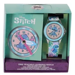 Otto Simon Stitch Time Teacher Lernuhr türkis