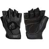 Gorilla Wear Mitchell Training Gloves - schwarz - Bodybuilding und Fitness Accessoires für Damen und Herren, S