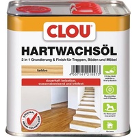 Hartwachs-Öl flüssig farblos 2,5l Dose CLOU 3 Dosen