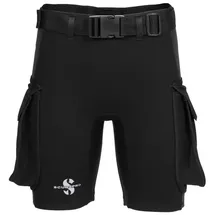 Scubapro Neoprenhose Hybrid Schwarz XS