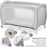 hauck Hauck, Reisebett, Reisebett XXL-Sparset - Sleep N Play Go Plus (60 x 120 cm)