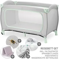 hauck Hauck, Reisebett, Reisebett XXL-Sparset - Sleep N Play Go Plus (60 x 120 cm)