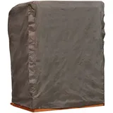 winza outdoor covers Premium Schutzhülle 138 x 105 x 160/135 cm Grau