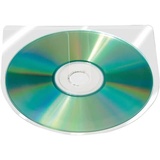 Connect CD/DVD-Hüllen selbstklebend ohne Lasche, VE=100 Stück