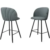 Mirjan24 Barhocker K99 H 51 x 105 x 51 cm Grau