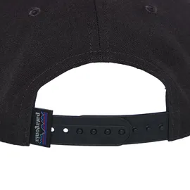 Patagonia Boardshort Label Funfarer Cap grau/schwarz One Size