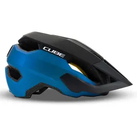 Cube Stray X Actionteam Mips Mtb-helm - Blue / Orange - S