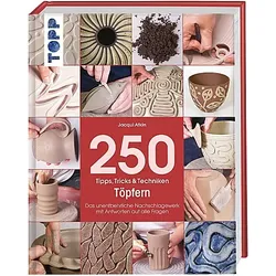 Buch "250 Tipps, Tricks & Techniken – Töpfern"