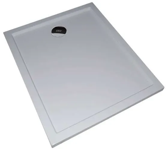 Hüppe Rechteckduschwanne Purano 4-Eck 90 x 120 mit.. - Duschwanne